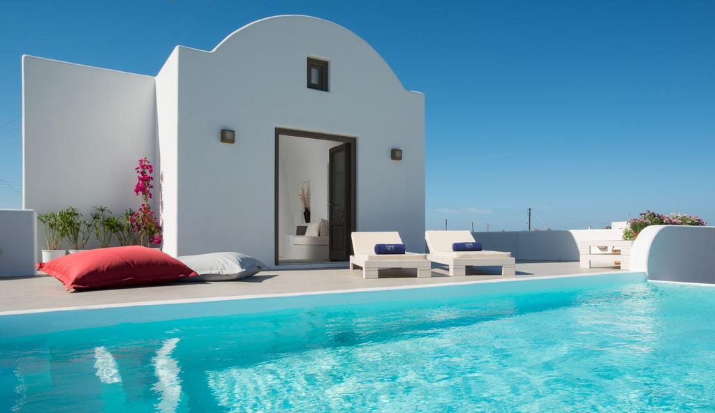 Azar Luxury Villas & Suites 易莫洛林 外观 照片