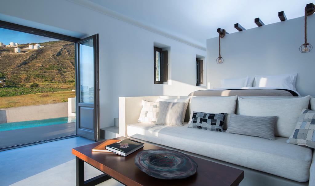 Azar Luxury Villas & Suites 易莫洛林 外观 照片