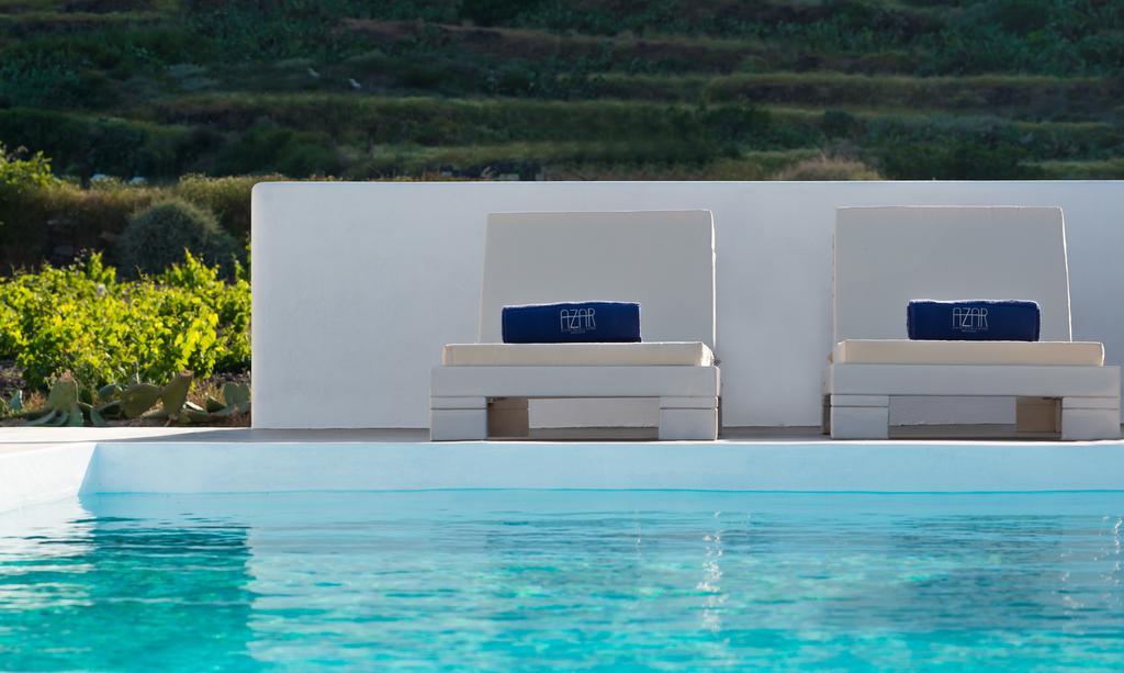 Azar Luxury Villas & Suites 易莫洛林 外观 照片