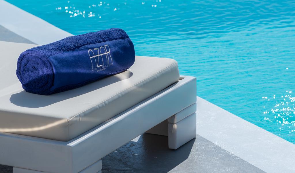 Azar Luxury Villas & Suites 易莫洛林 外观 照片